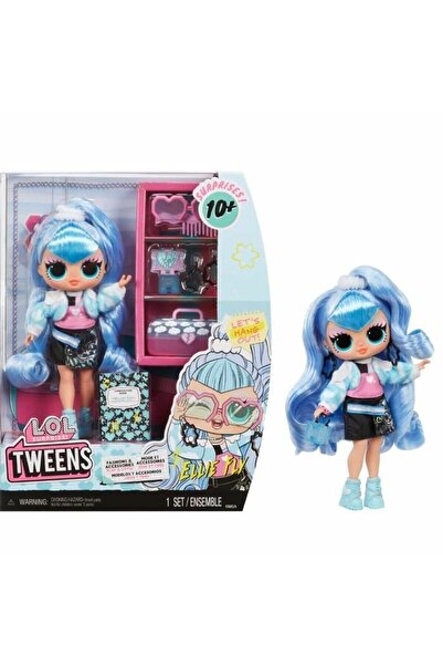 MGA Entertainment Λ.Ο.Λ. Κούκλα Έκπληξη για Έφηβες - Έλι Φλάι (591689EUC)