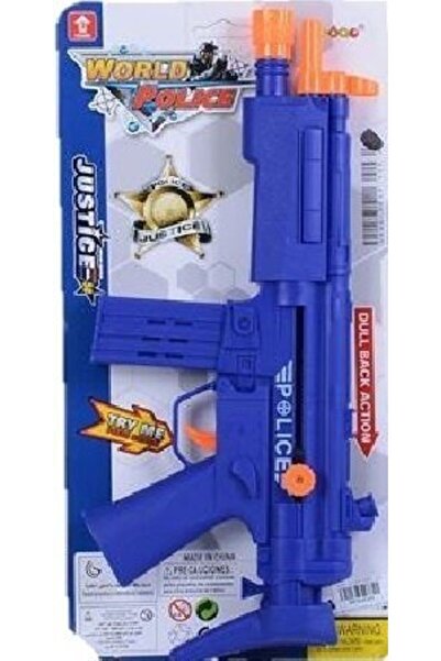 Blue Toys Αστυνομικό Καραμπίνα με Ήχο (MKI948365)