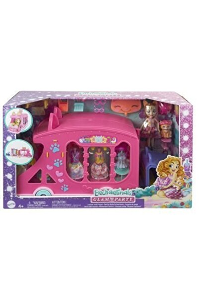 mattel Ενταντιμάλς Φορτηγό Στούντιο Μόδας για Γκλαμ Πάρτι (HPB34)