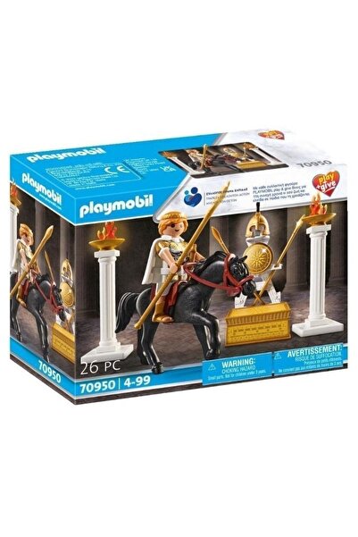 Playmobil Παίξε+Δώσε Αλέξανδρος ο Μέγας (70950)