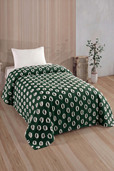 LADYNİL Pompom Patterned Single Bedspread 180X210 cm |   100% Cotton |   Dowr...