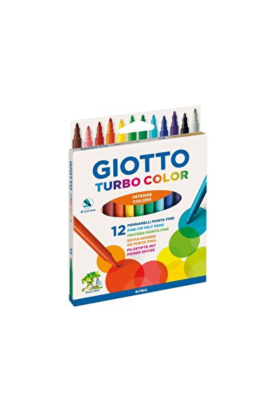 Giotto Μαρκαδόροι 12T Turbo Color (000071400)