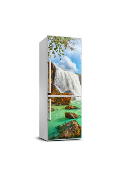 Decormat Autocolant pe fridiger cascada uimitoare 60 x 180 cm