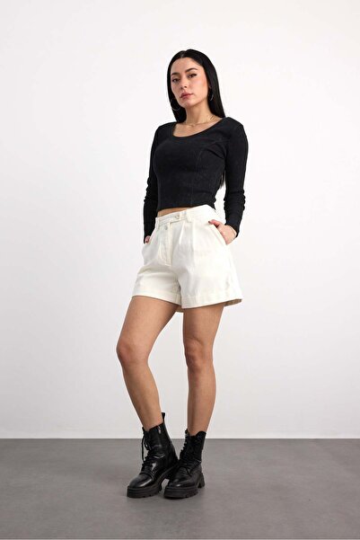 Vigoss Jeans 40407-73213 Women's Gabardine Shorts 40407-73213