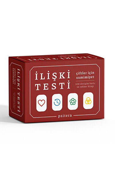 psitera İlişki Testi - Çiftler için Samimiyet | 100 İletişim Kartı ve Rehber ...