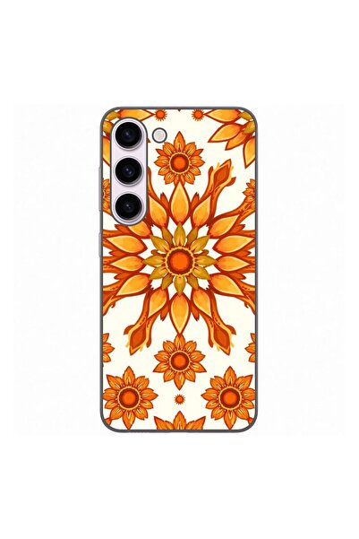 OEM Husa compatibila cu Samsung Galaxy S23 Silicon Gel Tpu Model Sun Flower Soul