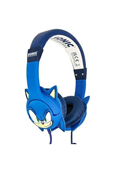 OEM OTL Sonic the Hedgehog Ενσύρματα Παιδικά Ακουστικά Μπλε (ACC-1007)