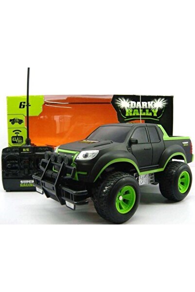 Blue Toys Τηλεκατευθυνόμενο R/C 4 Λειτουργιών Jeep Dark Rally 1:16 (MKK098646)