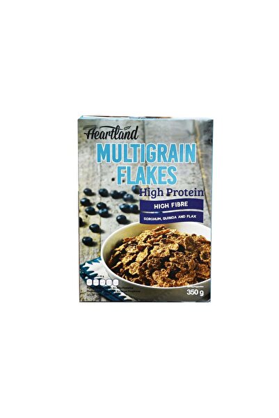Heartland رقائق حبوب متعددة هارتلاند عالية البروتين 350 جرام
