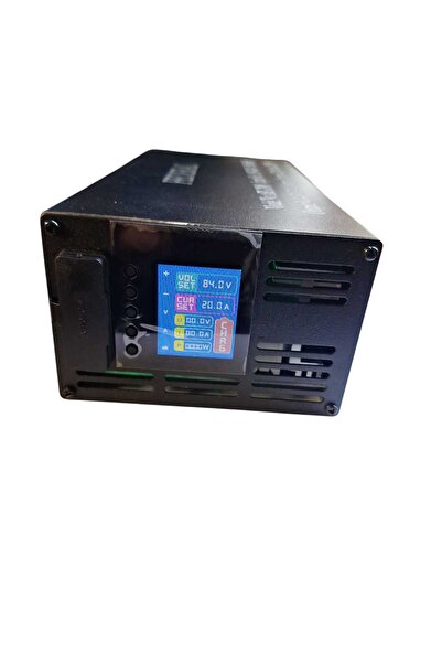 Federal Încărcător profesional reglabil pentru trotinete electrice – 43–92.4V...