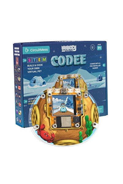 OEM CircuitMess DIY STEM Κιτ - Adventure Codee (WRCODEE)