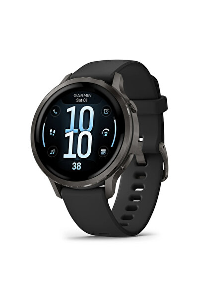 Garmin Ceas Venu 4 41MM Negru Slate-Negru