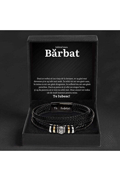 OEM Bratara Cadou Barbat - Inceput