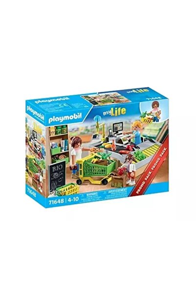 Playmobil Κασετίνα Οργανικού Καταστήματος (71648)