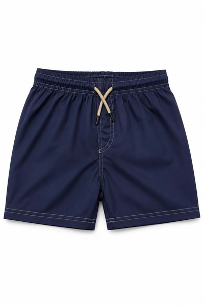 Mnk Baby&Kids Boy's Swim Shorts Pool Swimsuit M00836 Dark Blue