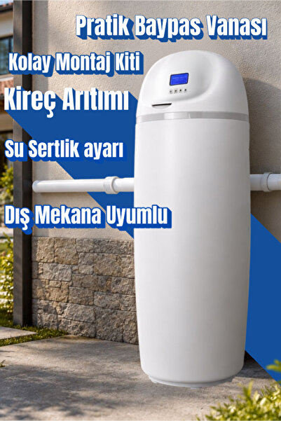 Spring Water Bina ve Daire Girişi - ByPas Vanalı Su Yumuşatma Cihazı