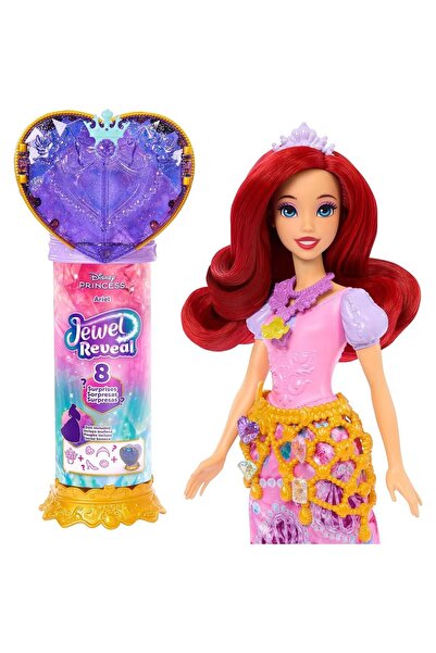 mattel Πριγκίπισσα της Disney Άριελ με Κοσμηματοθήκη (JHL49)