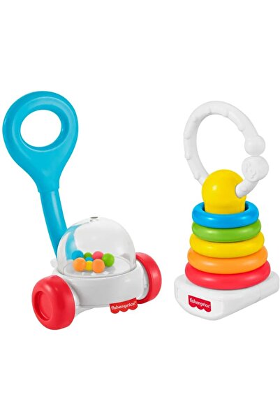 FISHER PRICE Κλασικές Κουδουνίστρες – Σετ 2 τεμαχίων (JKP54)