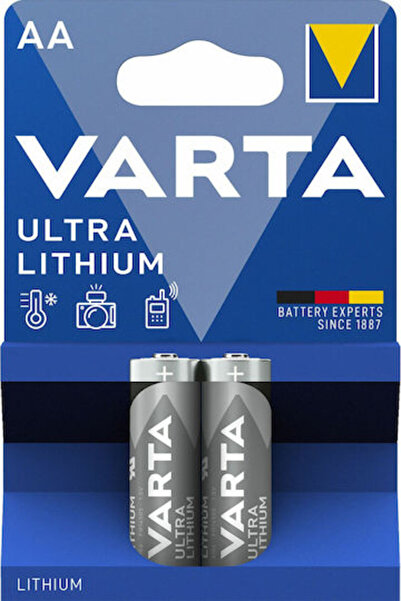 Varta 6106 Μπαταρία στυλό λιθίου AA 2-συσκευασία