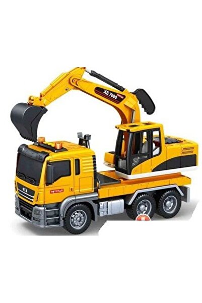 Blue Toys Εκσκαφικό Φορτηγό με Φώτα και Ήχους (MKV592123)