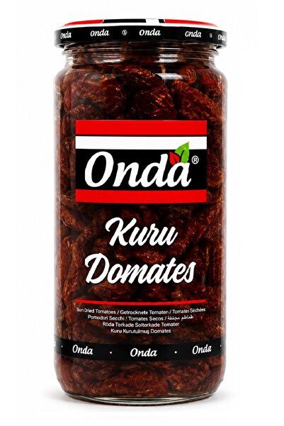 Onda Rosii Uscate in Ulei de Masline 200 Gr