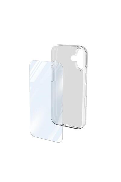 Cellular Line CELLULARLINE IPHONE 17 SEFFAF KILIF + TEMPERLİ CAM EKRAN KORUYU...