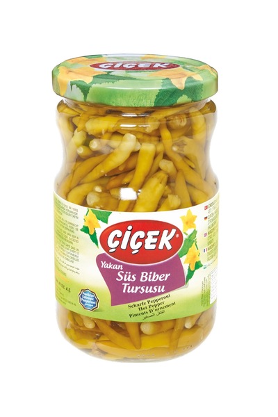 Çiçek Ardei Iute Murat Yakan Biber Turcesc Cicek 370 Gr
