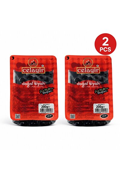 Celayir Zeytin Masline Negre in Ulei 351-380 Celayir Set 2 Buc 200 Gr