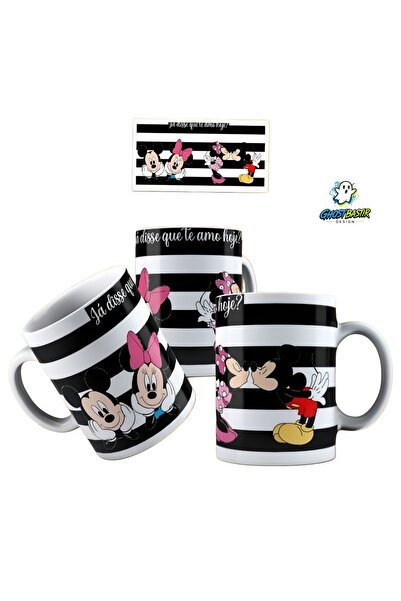 Ghostbastır Design Mickey and Minnie Mug Cup |   Single Piece K0310