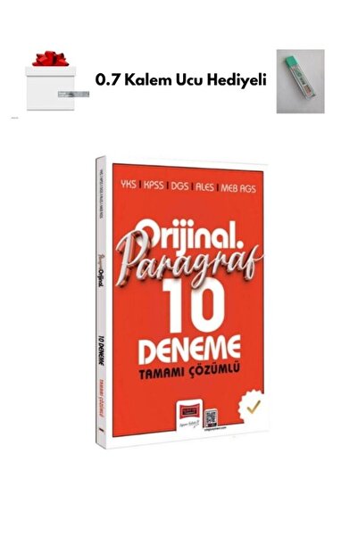 Yargı Yayınları Yargı YKS KPSS DGS ALES MEB AGS Orijinal Paragraf Tamamı Çözü...