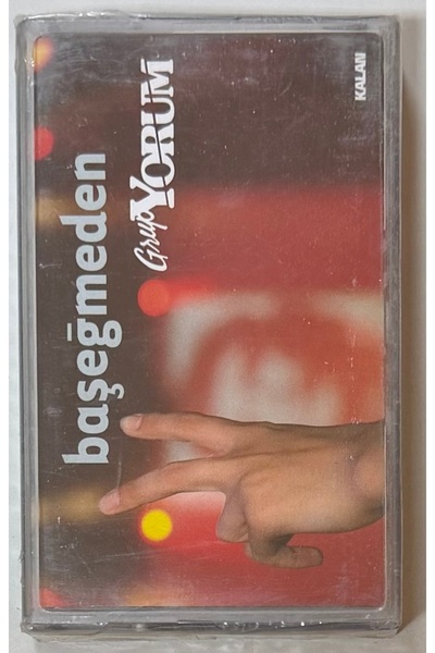 Kalan Müzik Grup Yorum Başeğmeden Kaset (Zero Gelatin)