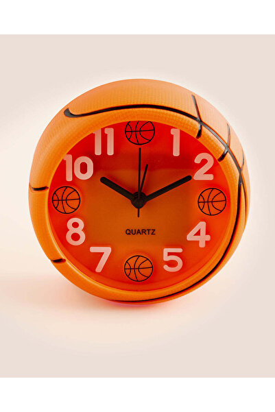 REDTAG Orange Basketball Mini Alarm Clock