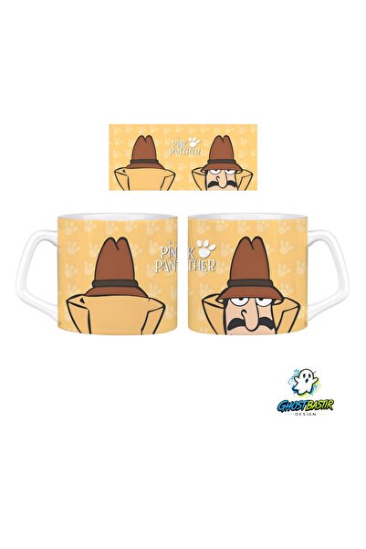 Ghostbastır Design Pink Panther Mug |   Single Piece 0805