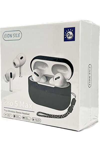 OEM Eion Sile Pro 5 Max Ενδοωτικά Ακουστικά Bluetooth Handsfree με Θήκη Φόρτι...