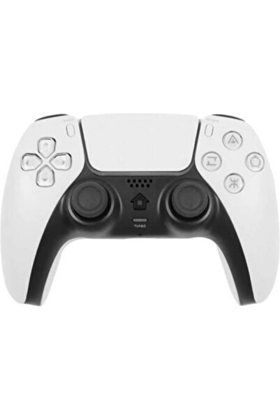 Factory Plus Ασύρματο Χειριστήριο για PS4 Λευκό