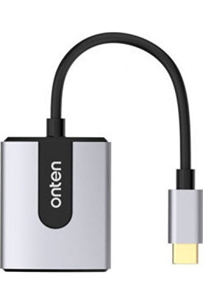 Onten Μετατροπέας USB-C αρσενικό σε HDMI θηλυκό Γκρι 1 τεμάχιο TN-9587S