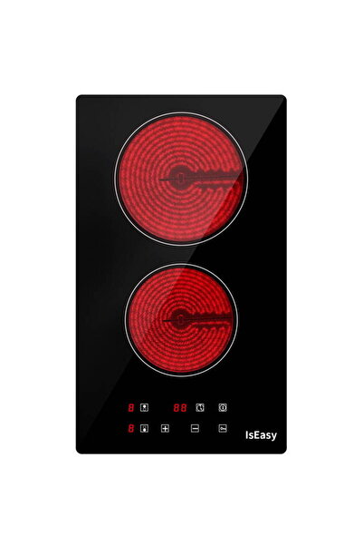 IsEasy Plita cu Inductie Incorporabila 4 Zone de Gatit 60 cm Negru Touch Cont...