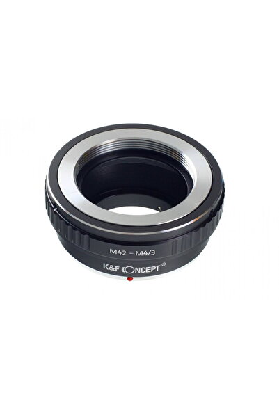 K&F CONCEPT Adaptor montura M42-M4/3 de la M42 la Micro 4/3 (MFT) KF06.076