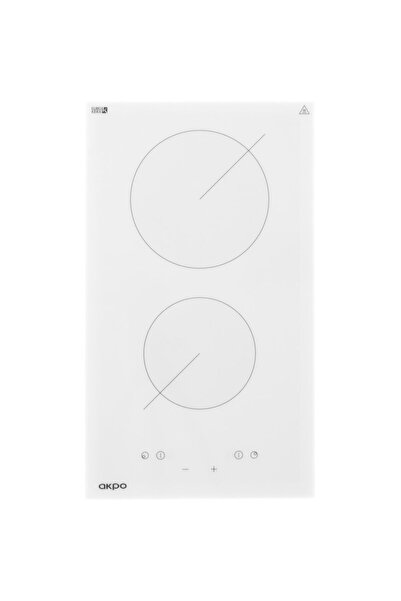 Akpo PKA 30 830/2, 3000w, 2 zone de gatit, 30cm, white