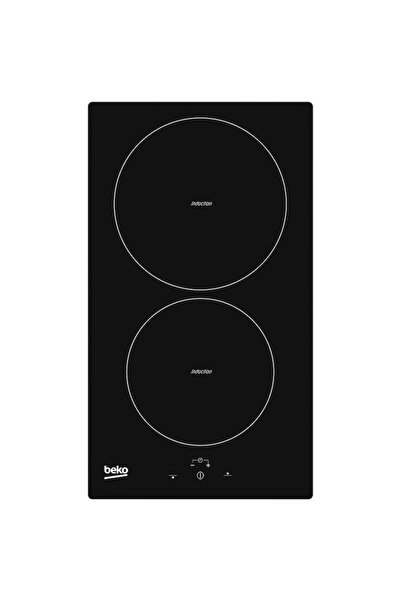 Beko incorporabila cu inductie si 2 zone de gatit Negru