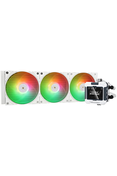 ThermalRight Cooler Frozen Warframe 360 ARGB Alb