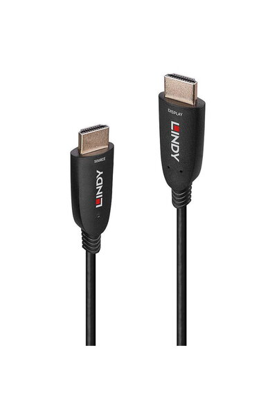 LİNDY Cablu 60m HDMI 8k60, fibra optica