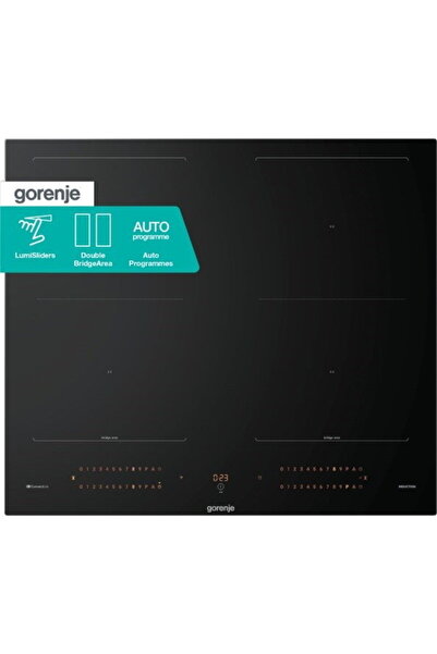 Gorenje GI6443BSCWF, Inductie, 4 zone de gatit, Negru