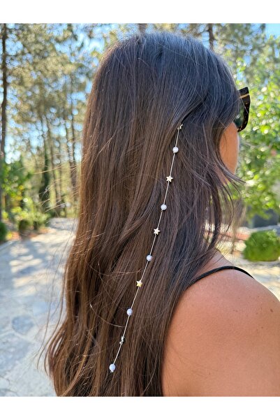 Tuysa Jewelry İnci ve Yıldız Detaylı Saç Tokası Süsü