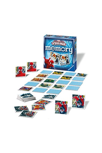 RAVENSBURGER Memory Marvel Ultimate Spiderman Joc de societate (22254)