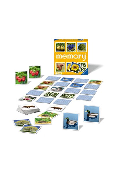 RAVENSBURGER Memory Game Nature (20881)