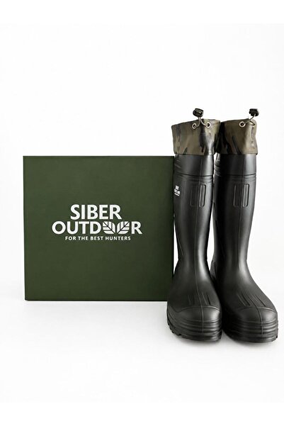 SİBER OUTDOOR Termal Avcı & Kamp Çizmesi – Su Geçirmez Outdoor Çizme