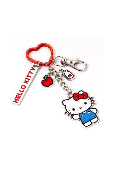 The Carat Shop Ltd Carat Shop Breloc Hello Kitty cu pandantive (HKKR0016)