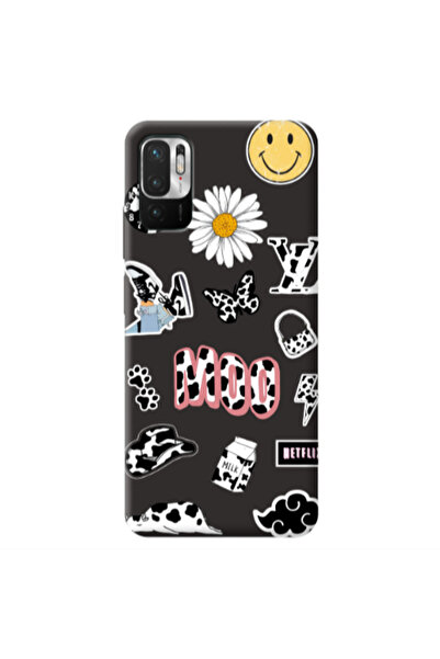 Other Xiaomi Redmi Note 10 Pro 5G Find Yourself 6 Black Colored Silicone TPU ...