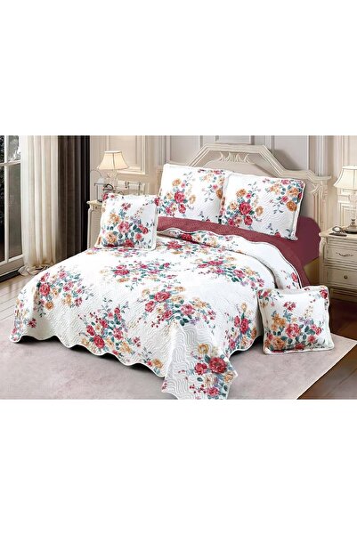 CHIRASO Set Cuvertura Bumbac Finet, Cuvertura 230x250cm, 2 Fete Perna 60x80cm...